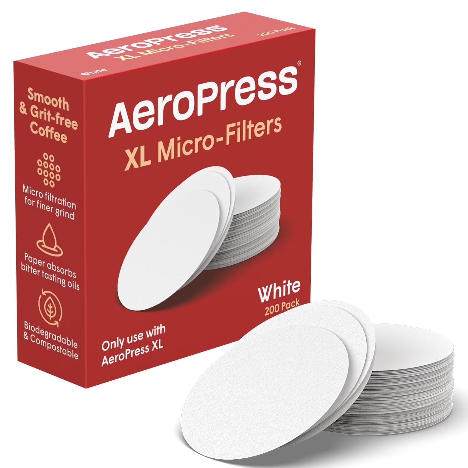 AeroPress XL Micro-Filters (350 Pack)