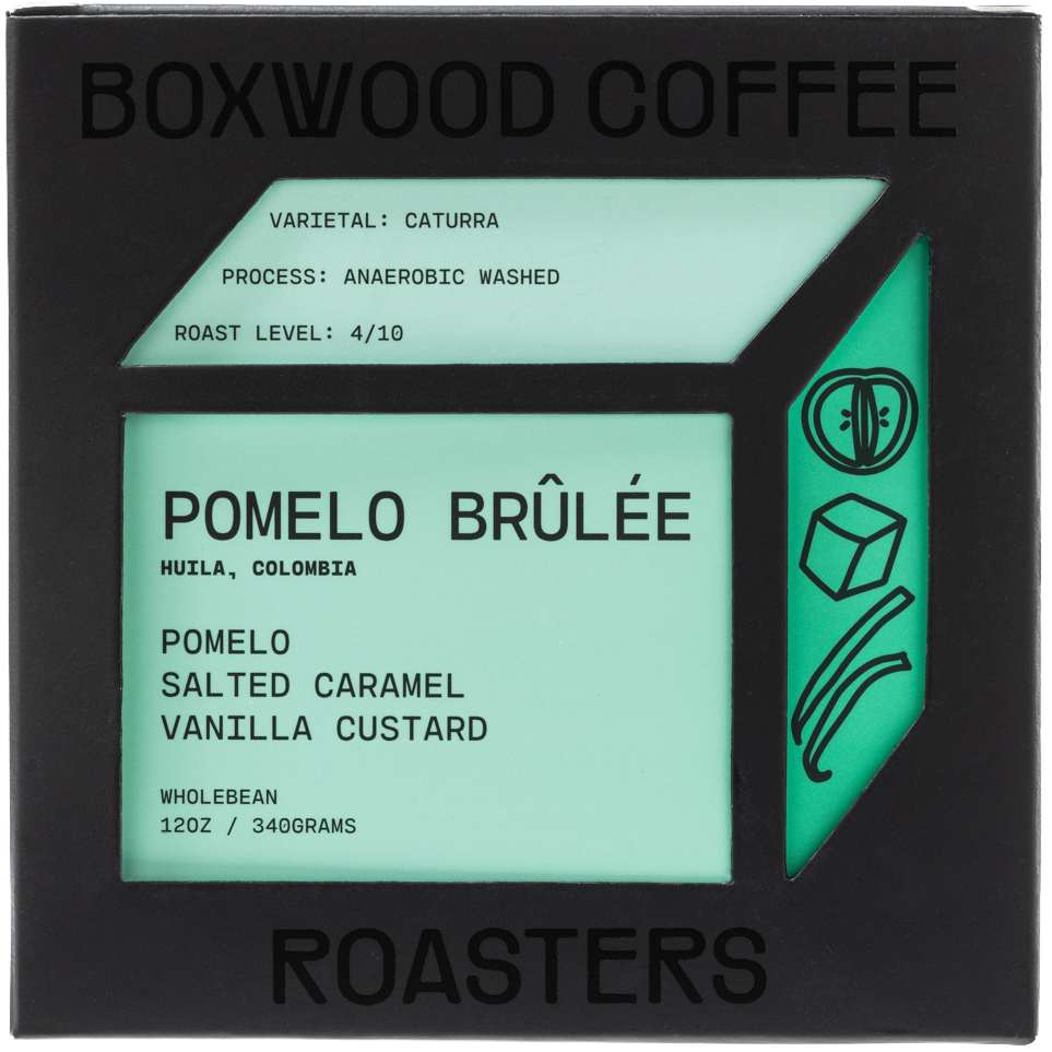 Pomelo Brûlée