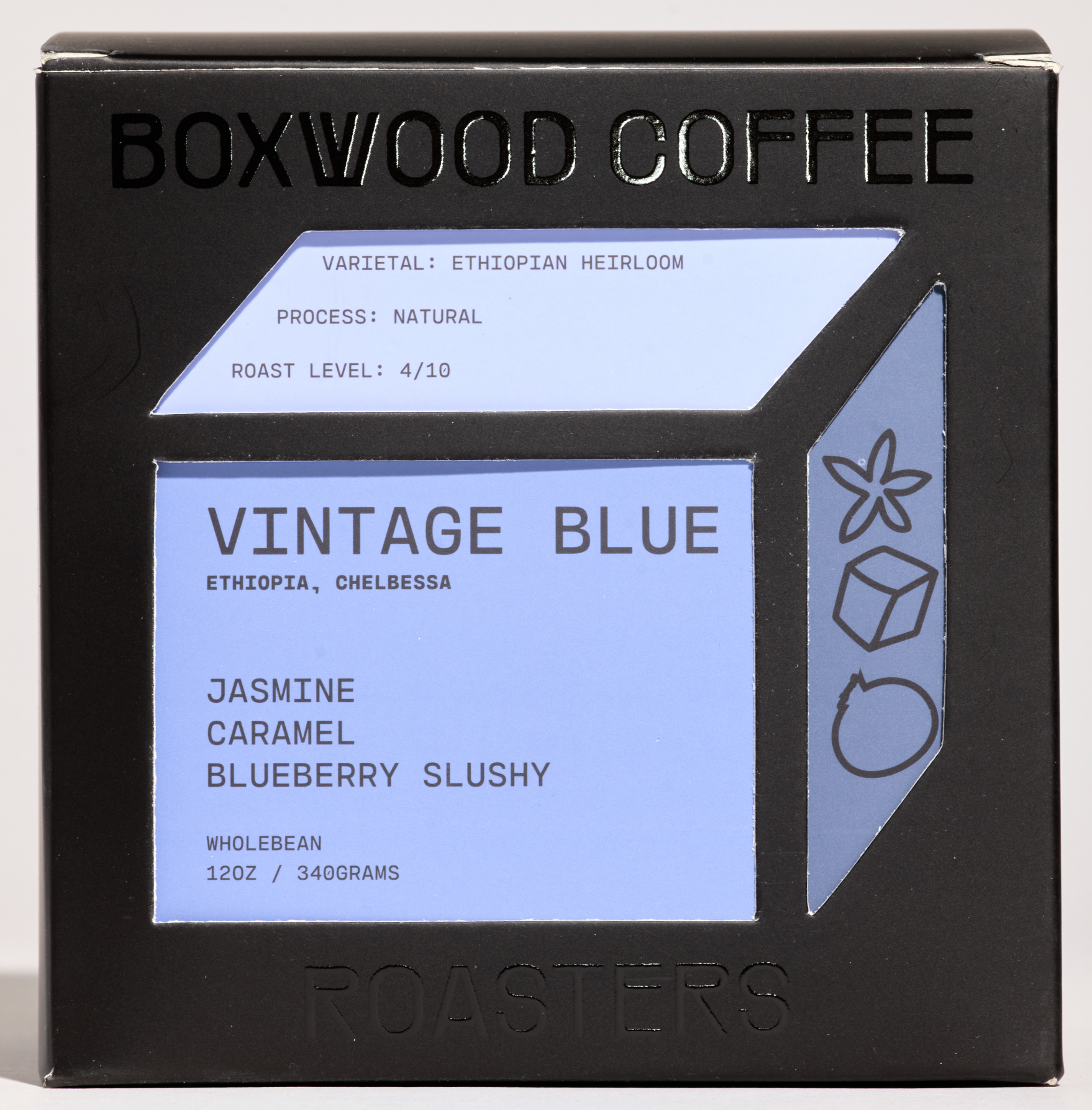 Vintage Blue