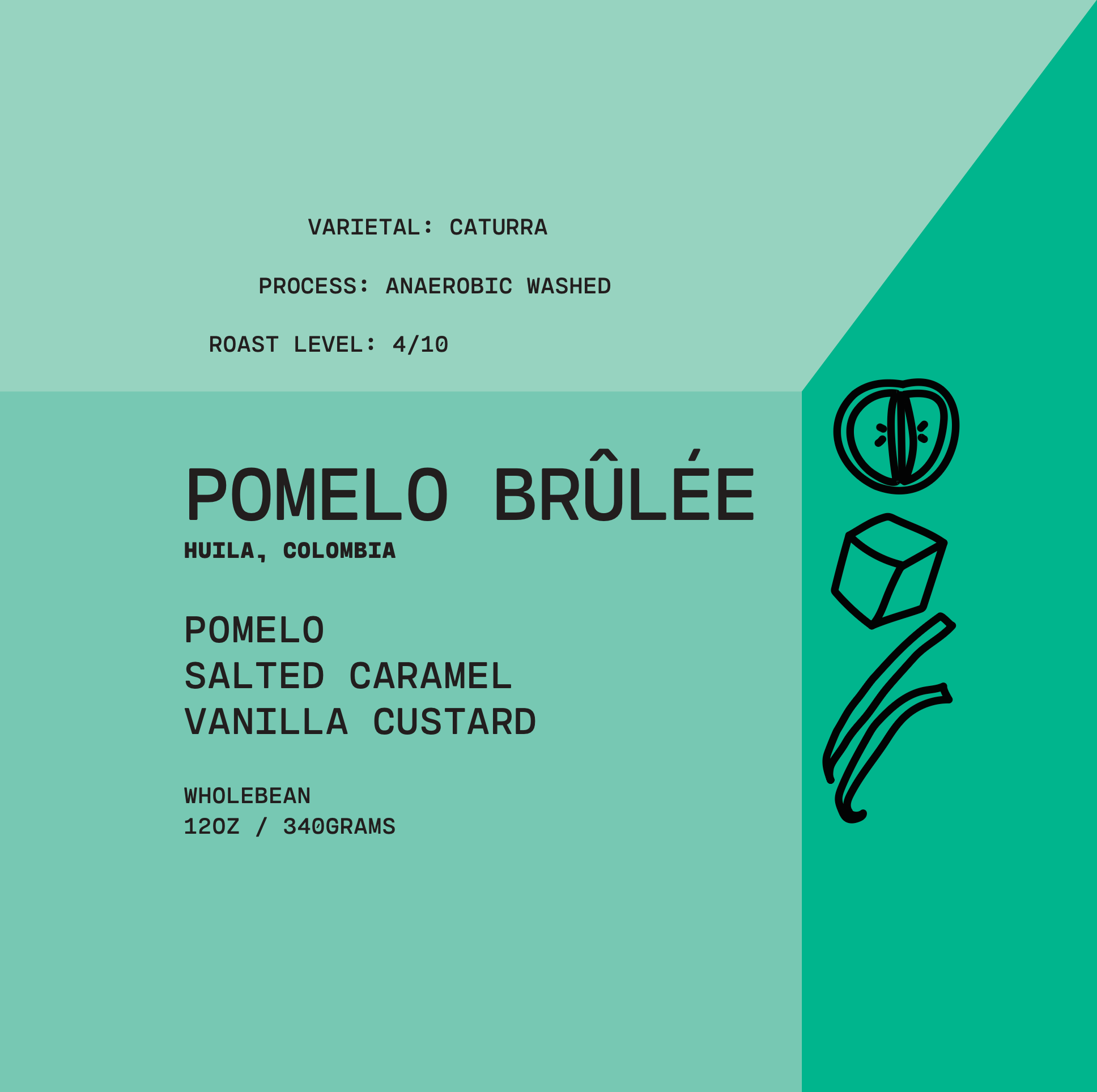 Pomelo Brûlée