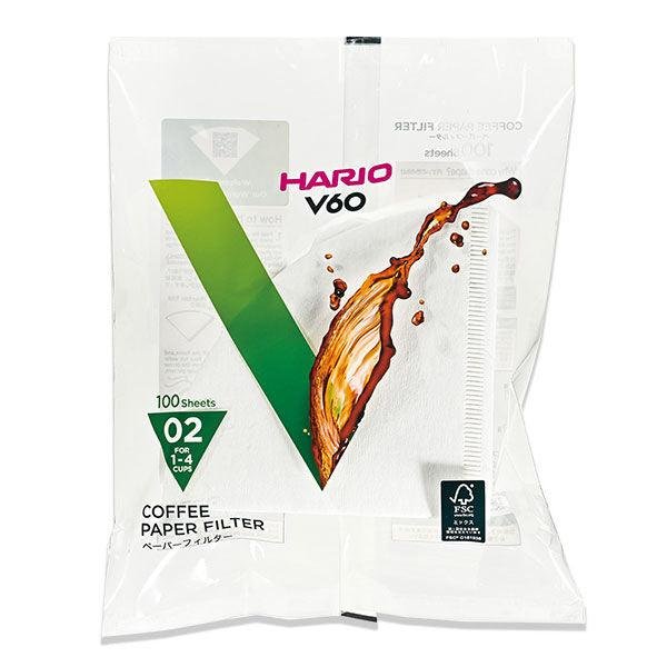 Hario V60 Paper Filters (100 pack)