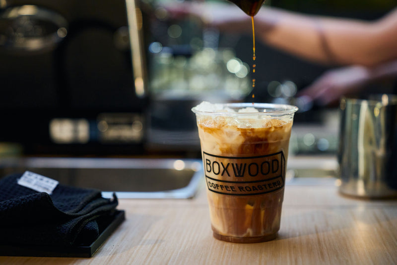 Cold brew, iced and matcha
