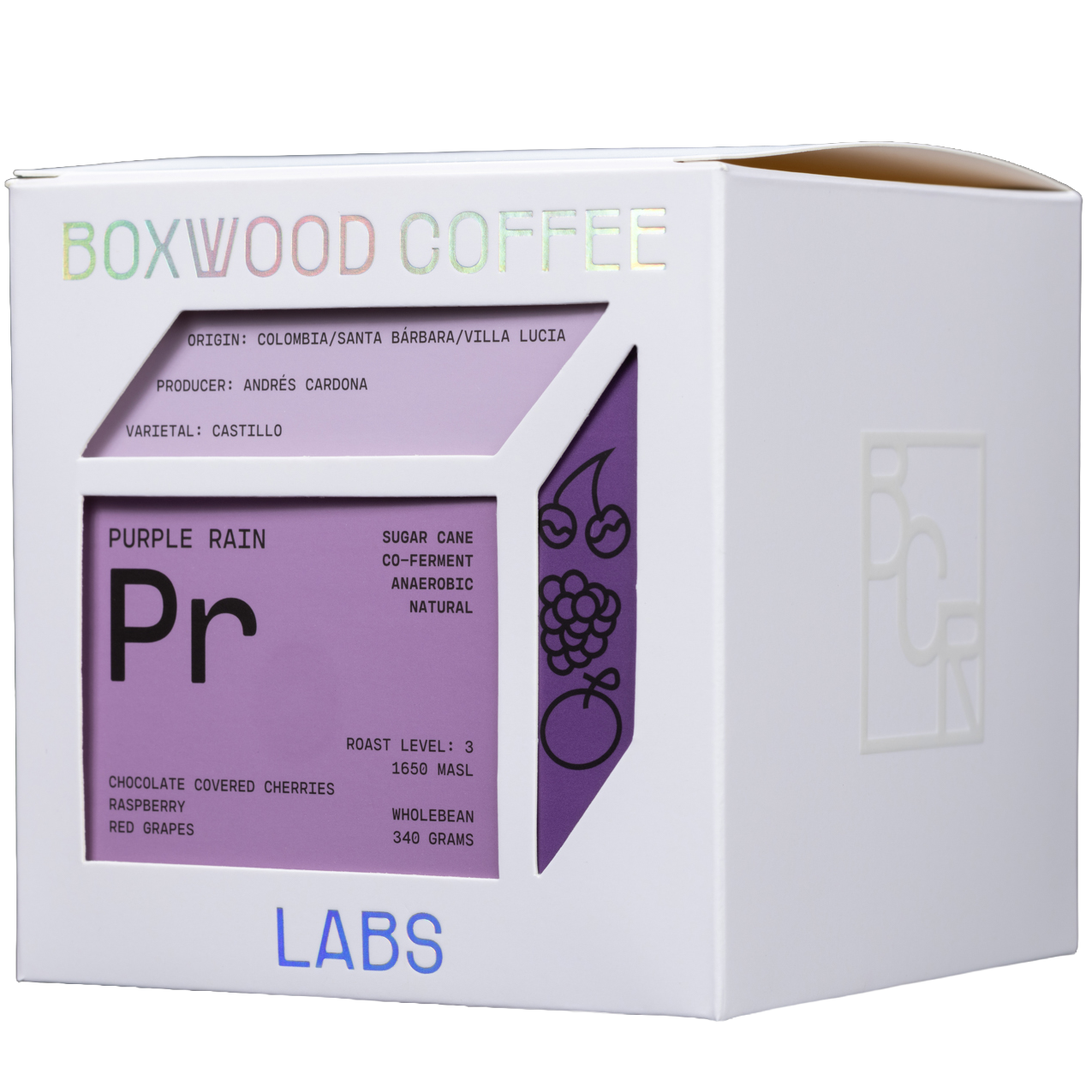 Purple Rain Light Roast | Chocolate Cherry, Raspberry, Grape