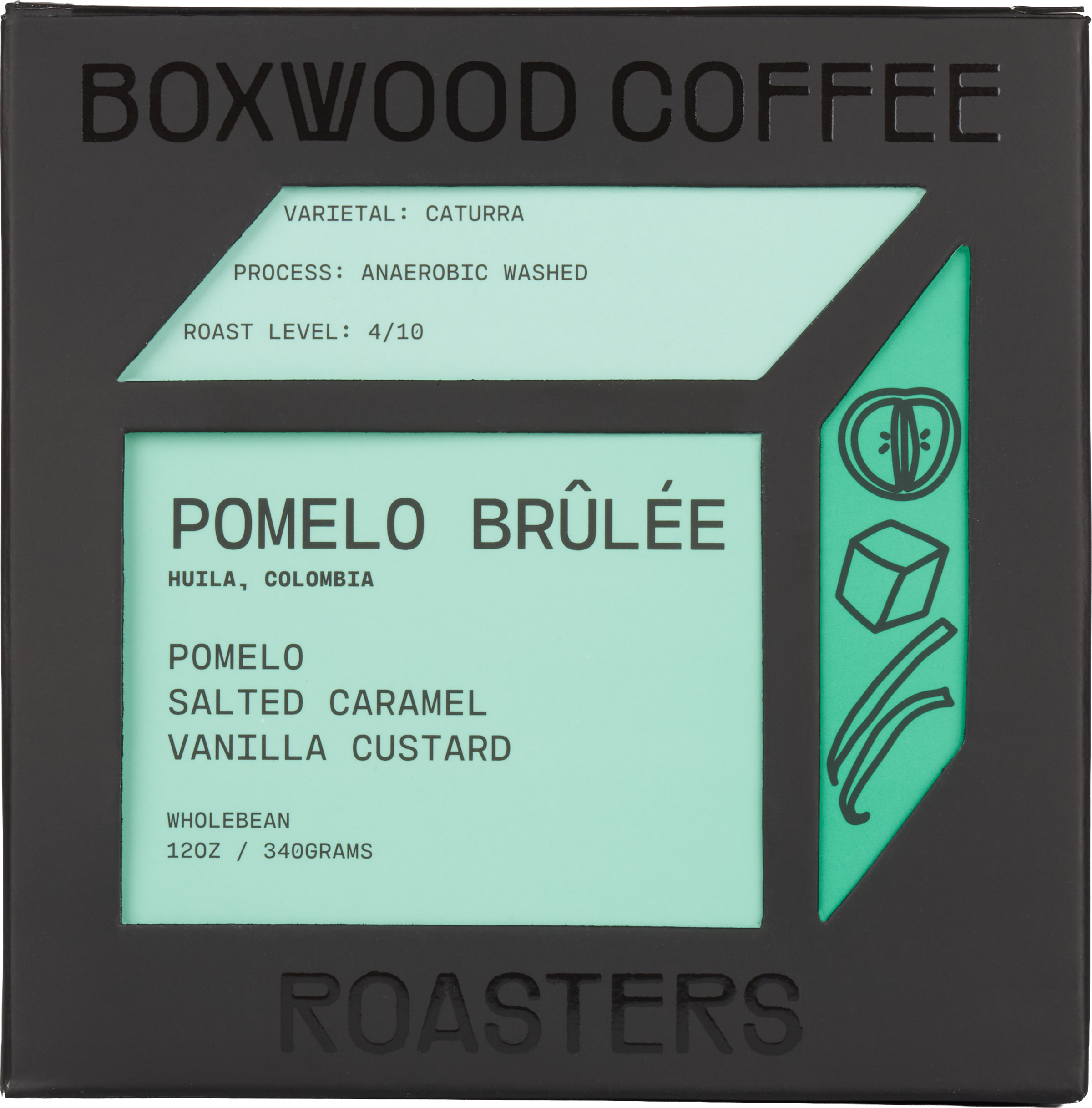 Pomelo Brûlée