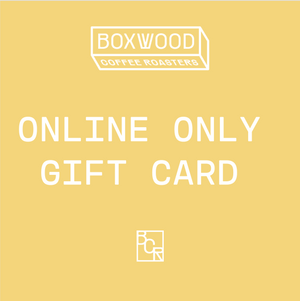 Boxwood - ONLINE ONLY - Giftcard