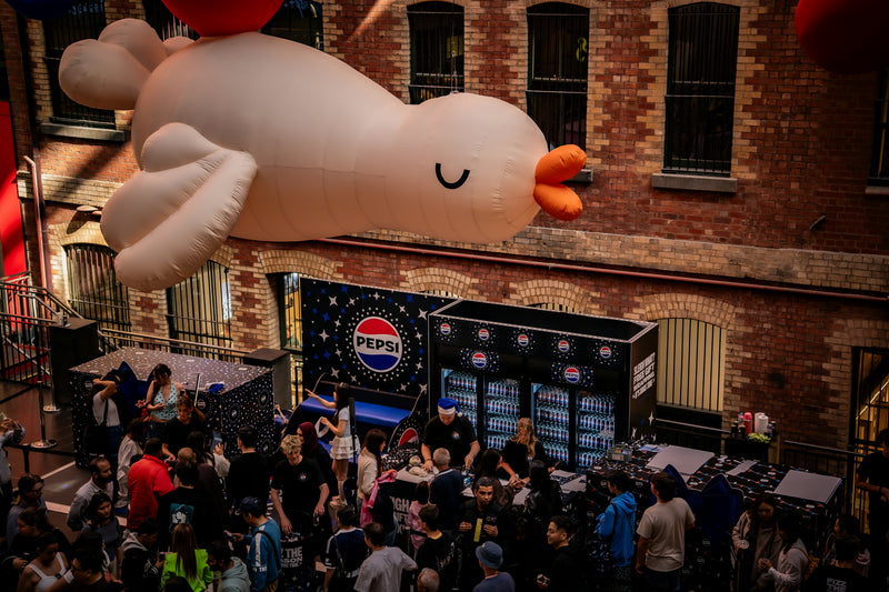 Brand activations and pop-ups